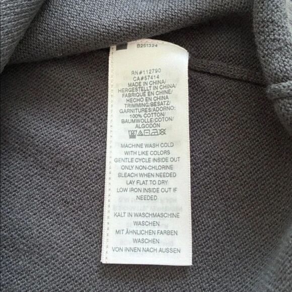 True Religion Sweater Size S Navy Cropped Crew Neck Pullover Streetwear Urban - Picture 7 of 9